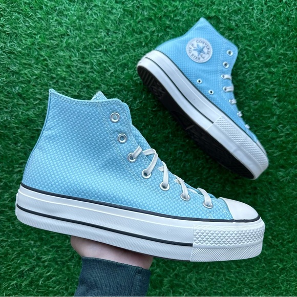 Converse Shoes - 🎁Converse Chuck Taylor All Star Ctas Lift Hi Infinity Pool